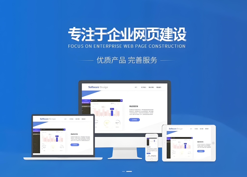 定制網站建設開發團隊